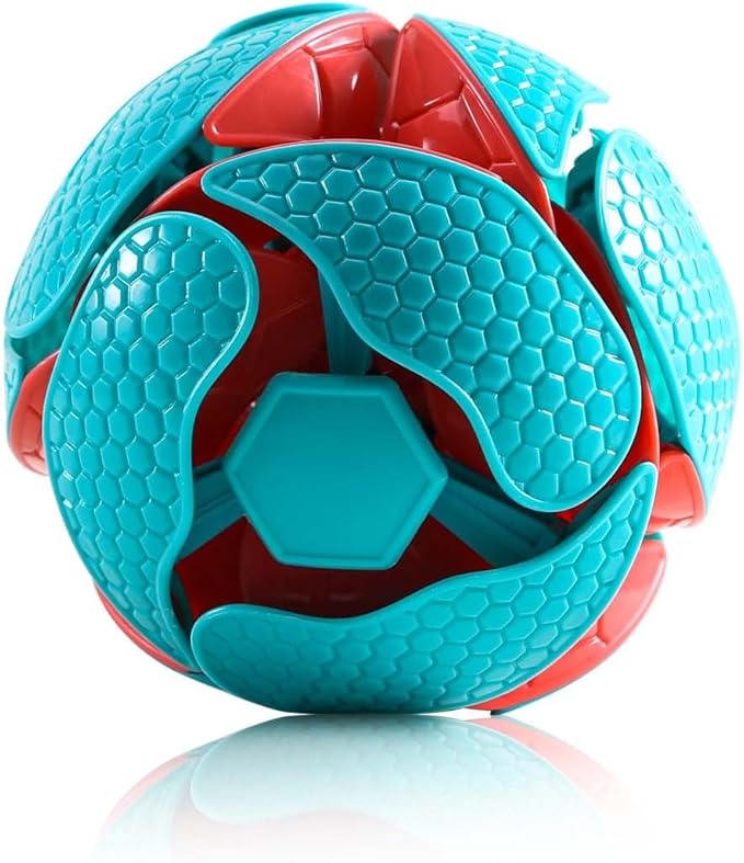 Toy Ball - Hand Thrown Football, Color Changing Deformation Ball, Cool Shape