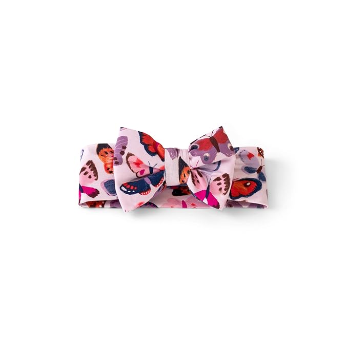 Little Sleepies Luxe Bow Headband, Butterfly Kisses