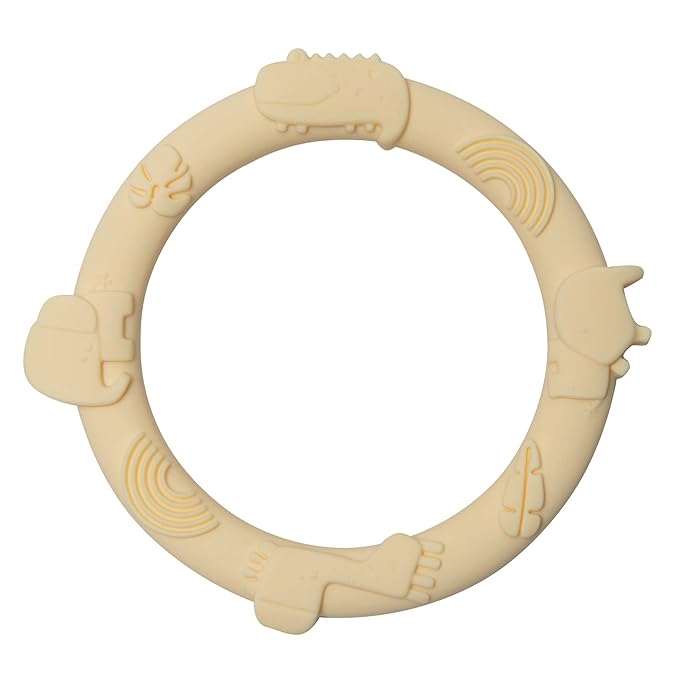 Loulou Lollipop Wild Teething Ring Set (Pastel)