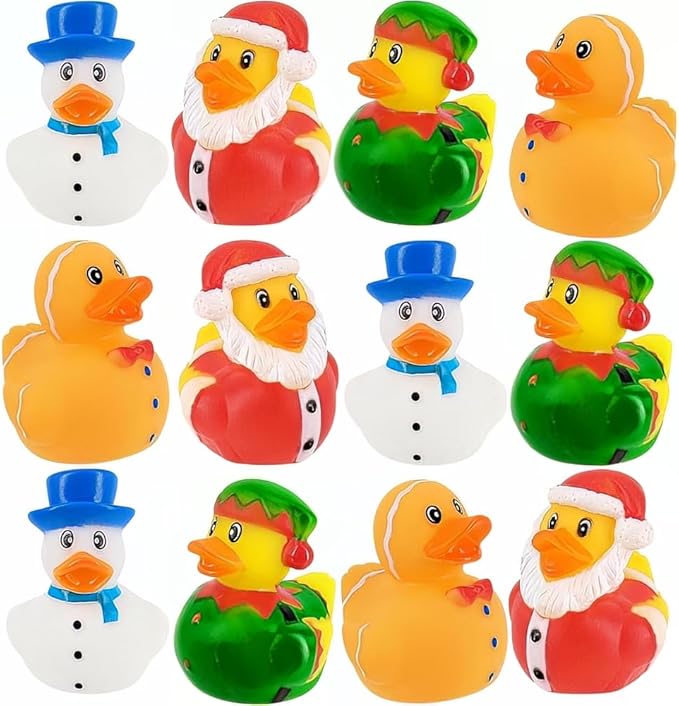 2" Holiday Duckie
