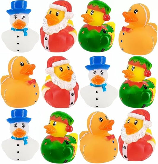 2" Holiday Duckie