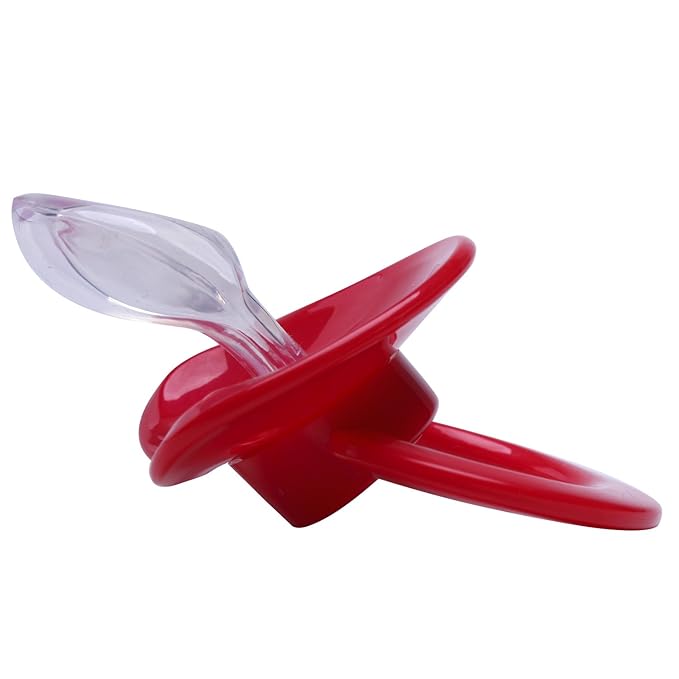 LittleForBig BigShield Generation-I Pacifier Red