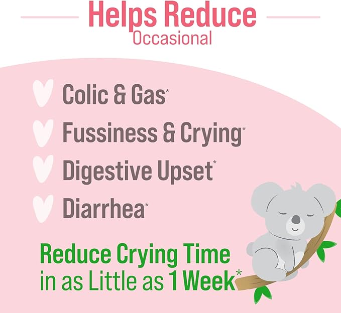 Culturelle, Baby Calm & Comfort Drops 0-12 Months, 0.29 Ounce & Baby Immune & Digestive Support Probiotic + Vitamin D Drops, Helps Support Immune Health