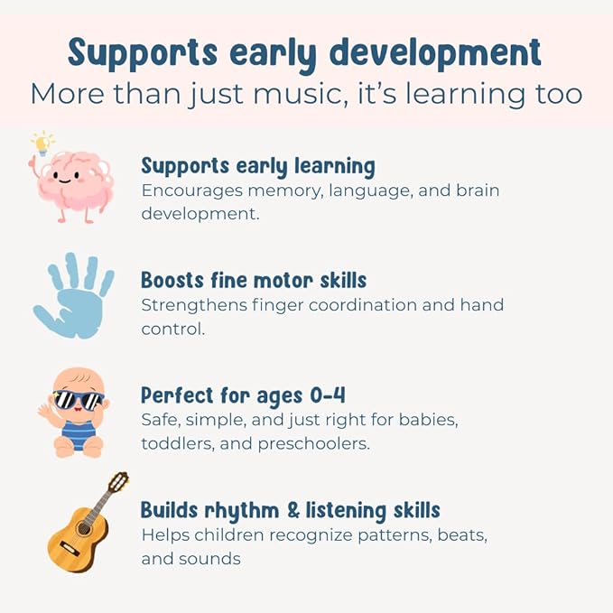 I Discover World Music – Sound Book for Babies & Toddlers | 6 Global Songs from Around The World | Interactive Board Book with Music | Ages 0–4 | Pirouette Kids