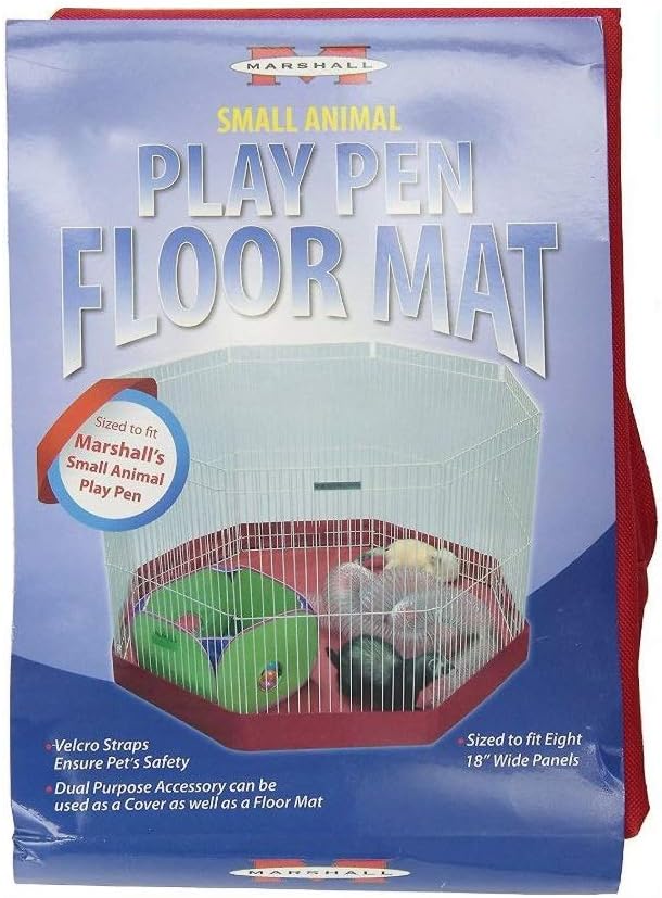 8 Panel Play Pen Mat - Assorted Colors