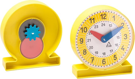 Wissner Wissner090202.000 Teaching Clock, Multi-Color