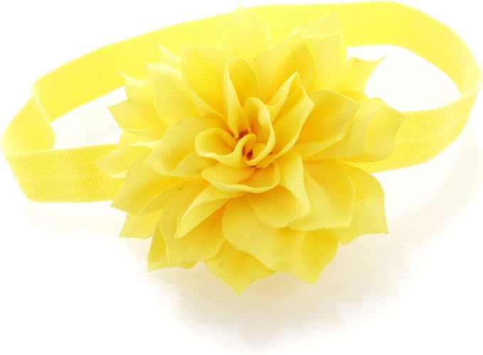 My Lello Petal Flower Headbands Baby - Girls - Toddler Stretchy Elastic Pair