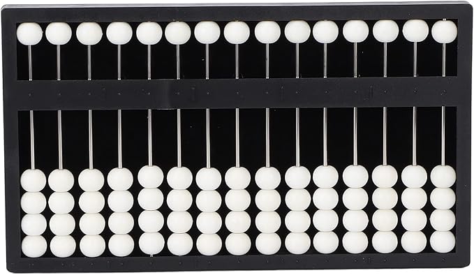 Yosoo Blind Abacus Learning Tool for Early Education Professional Mathematic Concepts Desktop for The Blind