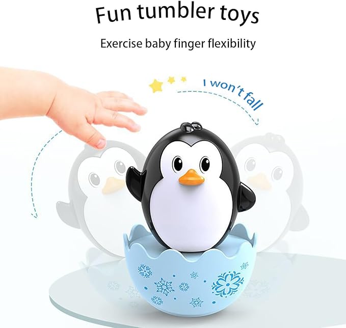 Lukax Baby Easter Egg Toys - Bunny Chick Baby Easter Basket Stuffer, Plastic Easter Egg Toys with Rattles, Toddler Easter Egg Basket Toys for Age 8 Month+