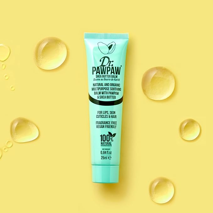 Dr. PawPaw Multipurpose Balm - Hydrating Lip Moisturizer - Nourishing Balm for Lips, Skin, and Hair - Vegan Lip Moisturizer - Shea Butter - 0.84 oz