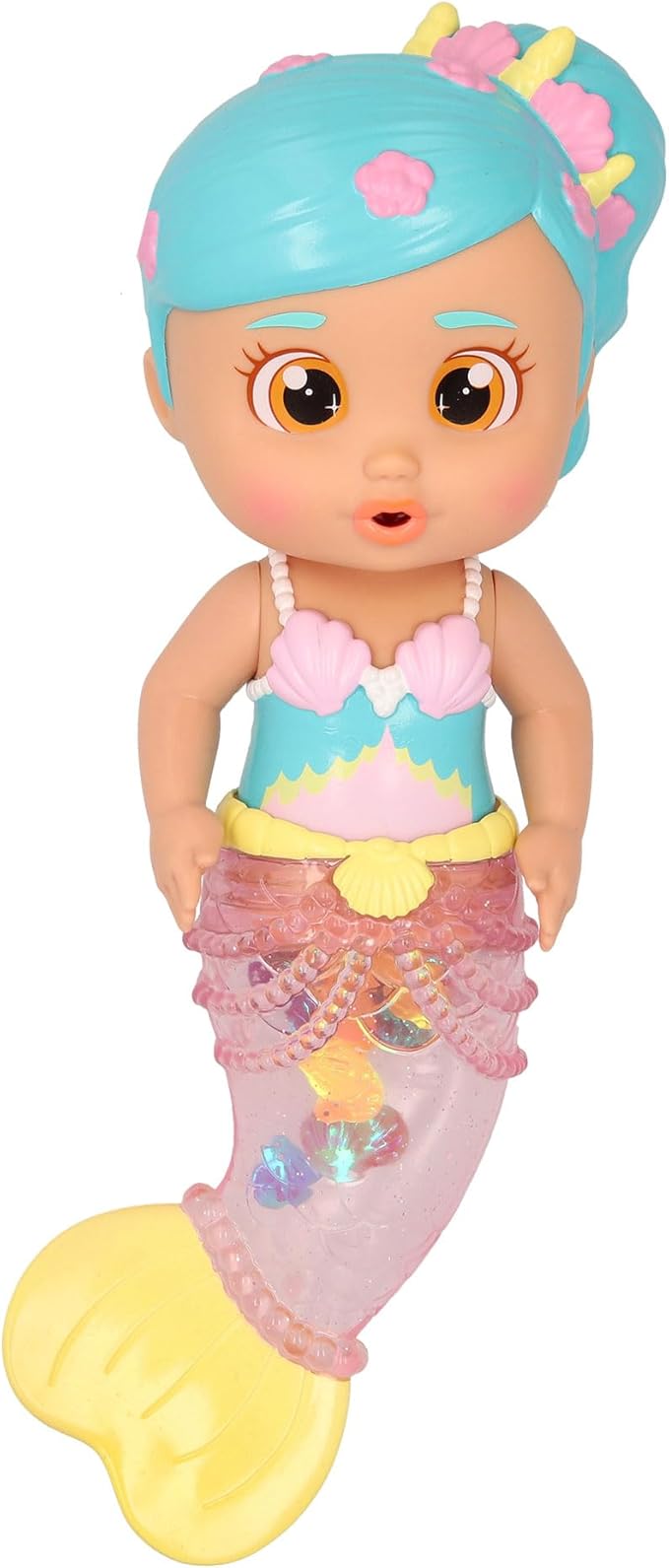 Bloopies Mermaids Shimmer Tail Alice - Water Toy with Shimmer Mermaid Tail, for Girls and Kids 18M and up