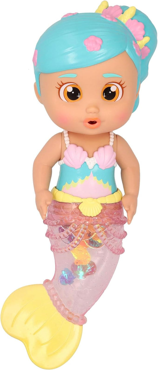 Bloopies Mermaids Shimmer Tail Alice - Water Toy with Shimmer Mermaid Tail, for Girls and Kids 18M and up