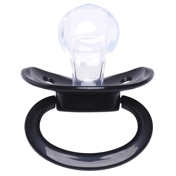 LittleForBig Bigshield Generation-I Pacifier 3 Paci Pack - Black White Green
