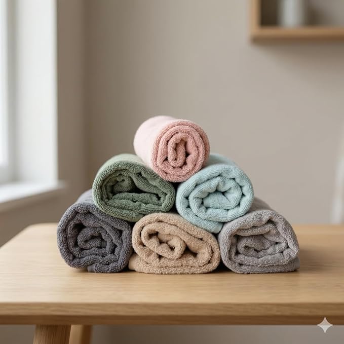Hooded Baby Towel - 100% Organic Cotton Baby Bath Towels – Baby Towels, Baby Bath Towels for Baby Boy, 32" x 32" Super-Soft and Absorbent Baby Towels for Newborn (Pearl Grey)