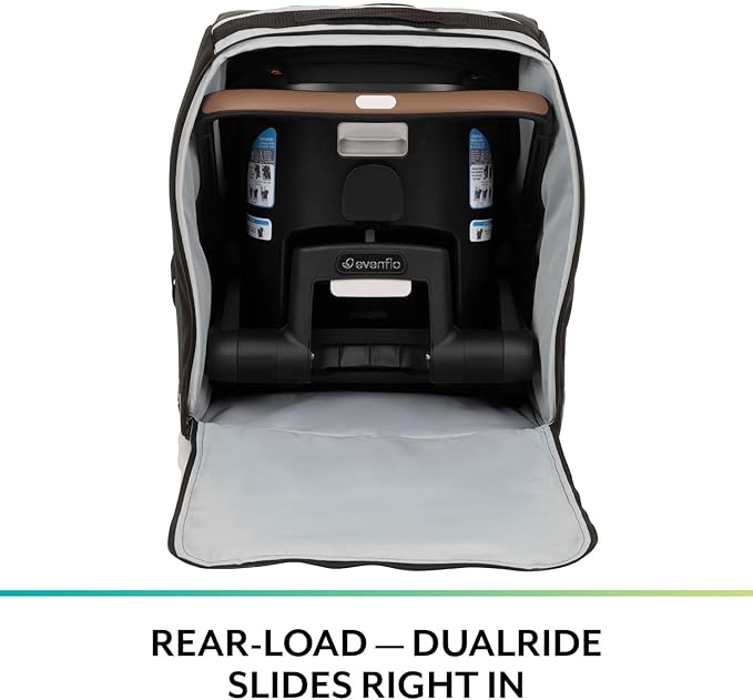 Evenflo Shyft DualRide Padded Travel Bag