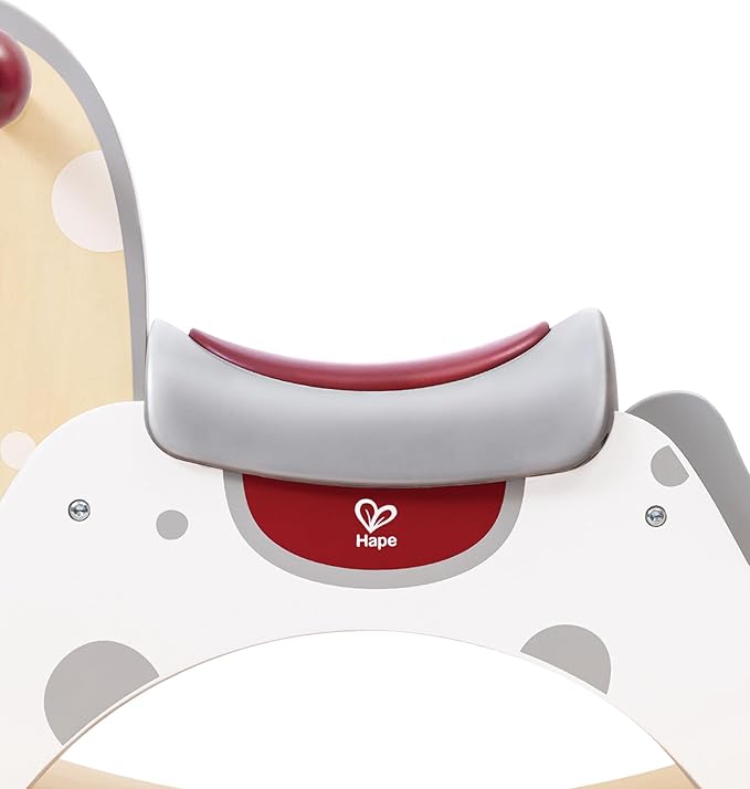(New Sept) Hape 2 in 1 Rocking Horse