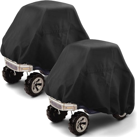 ERKOON Kids Ride On Car Cover Waterproof, Waterproof Cover for Cozy Coupe Cozy Truck Ride-On Car, for Outdoor Sunproof, Dust, Snow(Only Use for Cozy Coupe & Cozy Truck)-1 Pack (1)