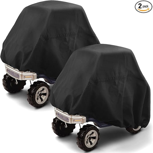 ERKOON Kids Ride On Car Cover Waterproof, Waterproof Cover for Cozy Coupe Cozy Truck Ride-On Car, for Outdoor Sunproof, Dust, Snow(Only Use for Cozy Coupe & Cozy Truck)-1 Pack (2)