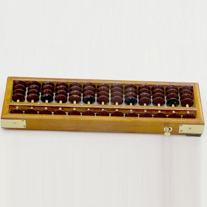 Esquirla 13 Digit Abacus, Professional Educational Learning Tool