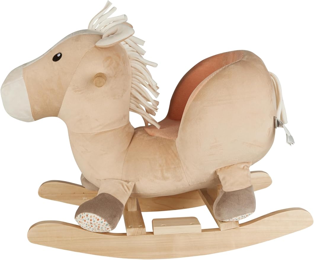 Beige Sunny Horse Animal Swing by Sterntaler