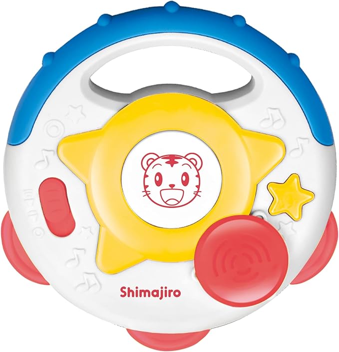 Happinet Shimajiro Melody Tamblin 5 (Age 1.5 and Up)