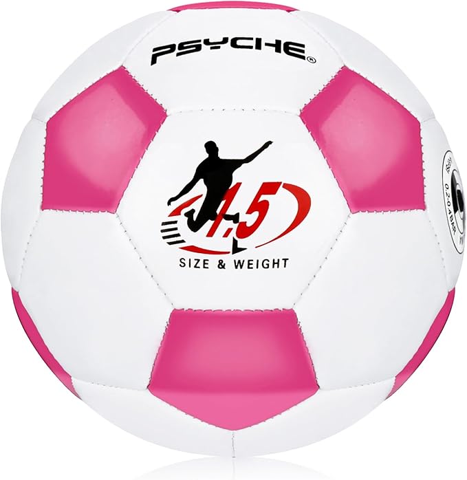 Wisdom Leaves Mini Soccer Ball for Kids/Toddlers,Small Soccer Balls Size 1.5,Baby Toy Ball for Indoor and Outdoor Play Games,Soft and Lightweight（160g）