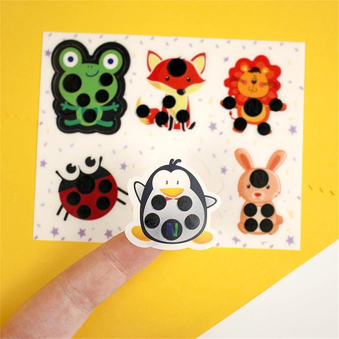 Forehead Stick-On Kids Fast Temperature Continuously Temperature Stickers