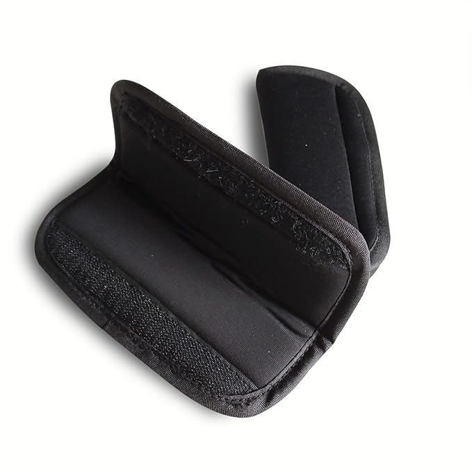 Strap Cover for Baby Stroller & Pushchair Shoulder Pads Covers 2PCS for Mostly Brand Infant Stroller Car for Seat Belt