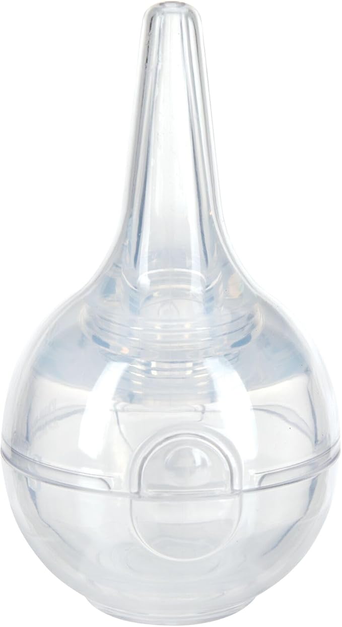 Dr. Talbot's Nasal Aspirator for Babies - Silicone - Includes Storage Case - Clear,(Pack of 2)