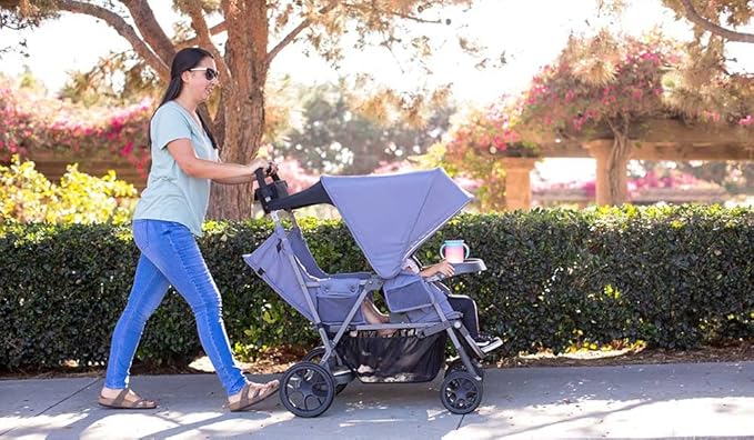 Joovy Caboose UL Rear Seat, Jet