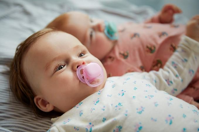 Philips Avent Ultra Air Pacifier, 0-6 months, blue/green, 2 pack, SCF244/20