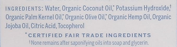 Dr Bronner's, Baby Soap Liquid Castile, 8 Fl Oz