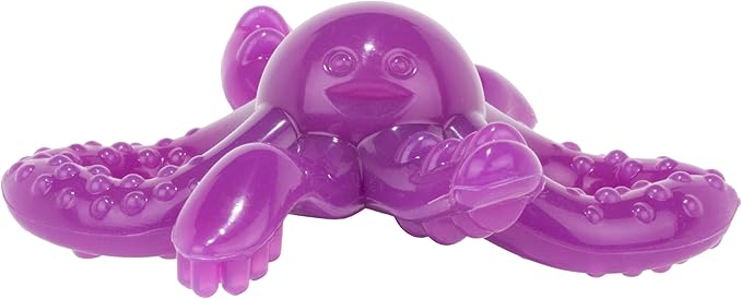 Baby Banana Octopus Infant Teether, Pop Fidget Toy, Tactile Stimulator, Chewable Oral Sensory Therapy for Neurodivergent Population, OT recomended, Family-Owned Business