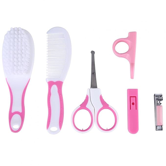 Baby Healthcare and Grooming Kit,Baby Electric Nail Trimmer Set Newborn Nursery Health Care Set for Newborn Infant Toddlers Baby Boys Girls Kids Haircut Tools