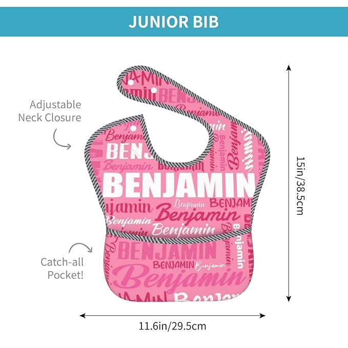 Personalized Baby Car Seat Cover for Boys Girls, Custom Monogram Nursing Covers for Breastfeeding with Name, Infant Stroller Cover, Optional Baby Bib, Baby Swaddle Set for Newborn Infant