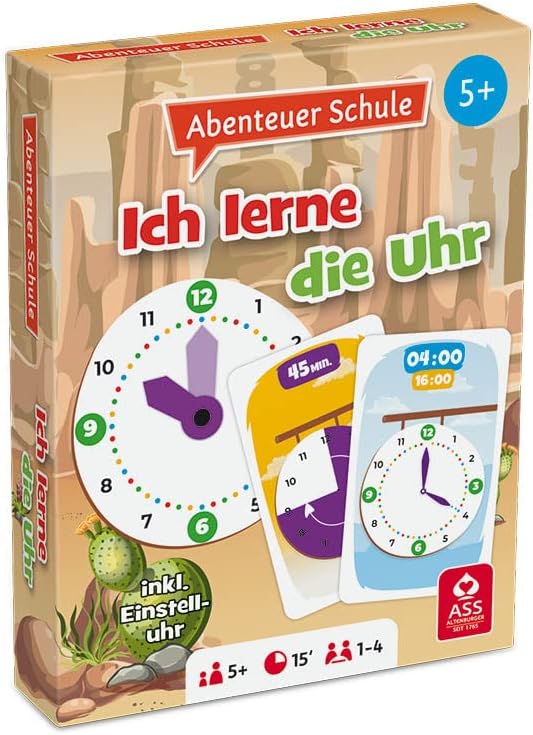 Lernspiel - Die Uhr