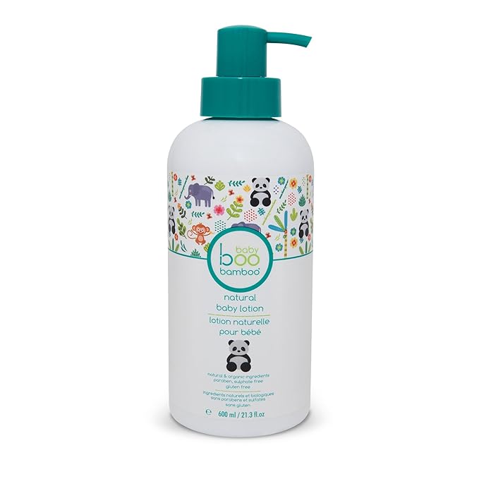 Boo Bamboo Baby Natural Baby Lotion 600ml