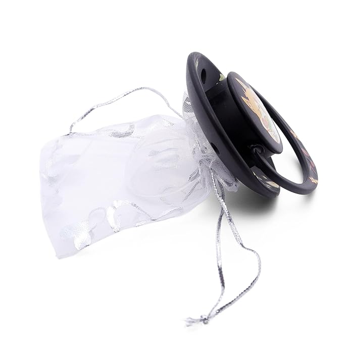 Big Shield Adult Pacifiers for Sleep: Pacifier for Adult with Paci Clips