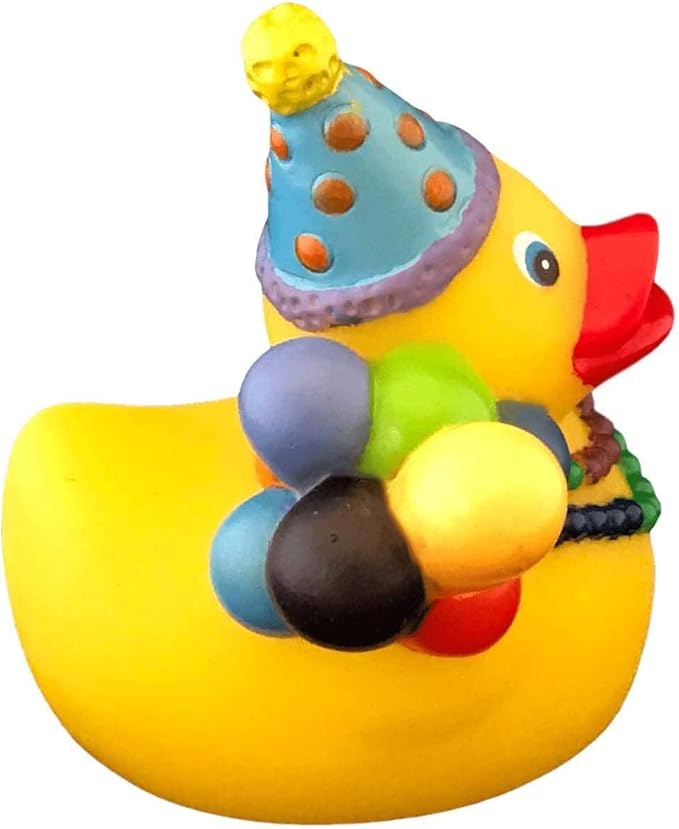 3" Rubber Duck [Sealed Hole, Floats Upright] - Baby Safe Bathtub Bathing Toy - Party Rubber Duck