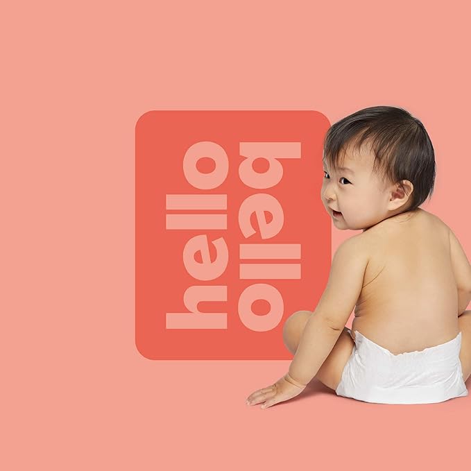 Hello Bello Premium Baby Lotion, Gentle Hypoallergenic Vegan Formula to Nourish and Moisturize, Sweet Cream Scent, 8.5 oz