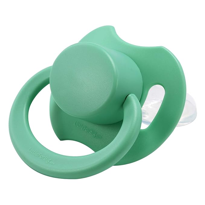 LittleForBig Bigshield Generation-II Big Sized Pacifier Green