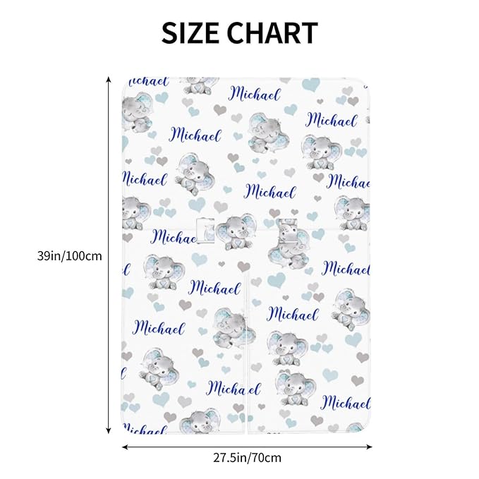 Personalized Baby Car Seat Canopy, Custom Name Elephant Infant Car Seat Cover, Nursing Breastfeeding Stroller Cover, Newborn Gift for Boys