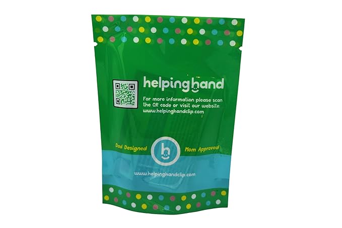 Helping Hand Car Seat Clip | Alleviates The Weight of Carrying an Infant Car Seat | Effortless Carseat Carry for On-the-Go Parents | Car Seat Accessories