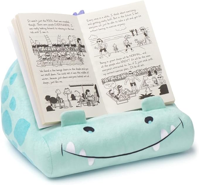 Thinking Gifts Cuddly Reader Dino 63126051 Children's Fabric Music Stand