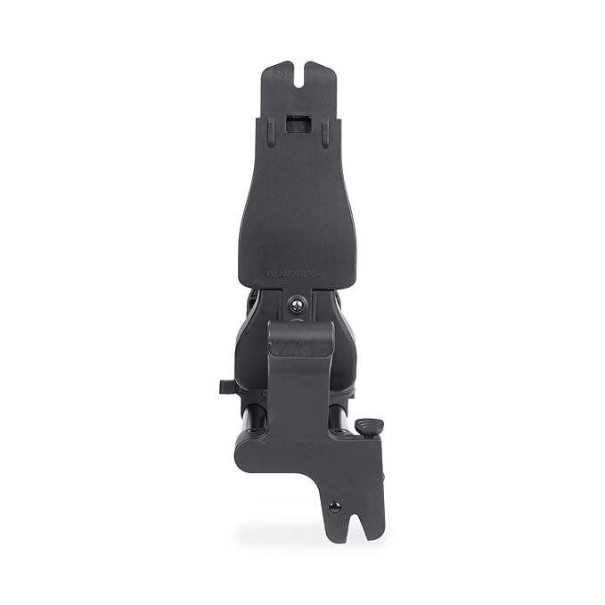 WONDERFOLD Infant Car Seat Adapter for Graco Car Seat - Full 360-Degree Rotation, Easy to Install & Folds with Wagon Stroller (W4 Series, Not Compatible with L & Pro)