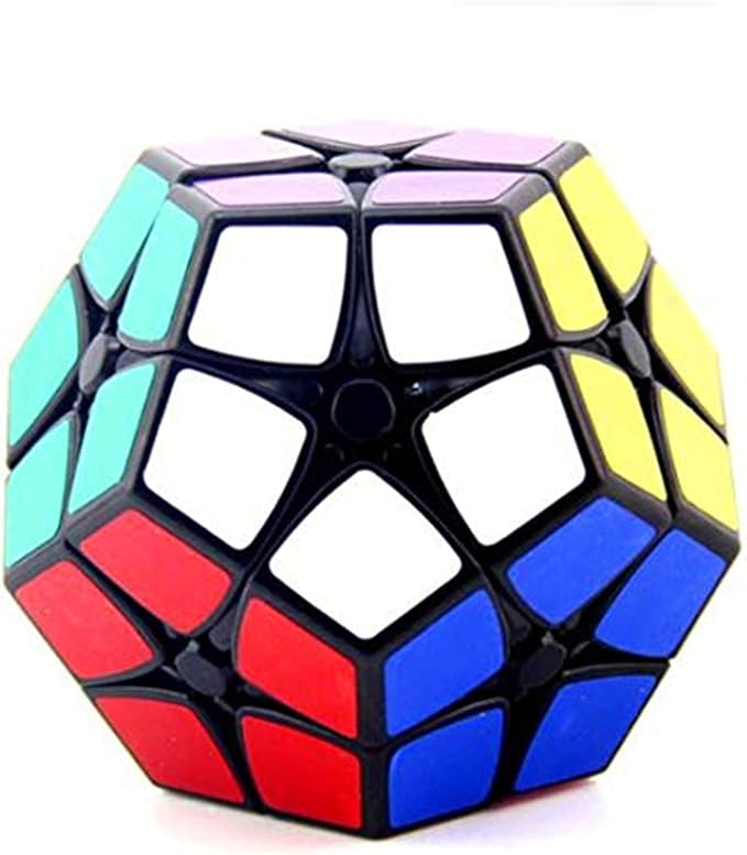 CuberSpeed 2x2 Dodecahedron Black Speed Cube Kilominx 2x2 Black Speed Cube