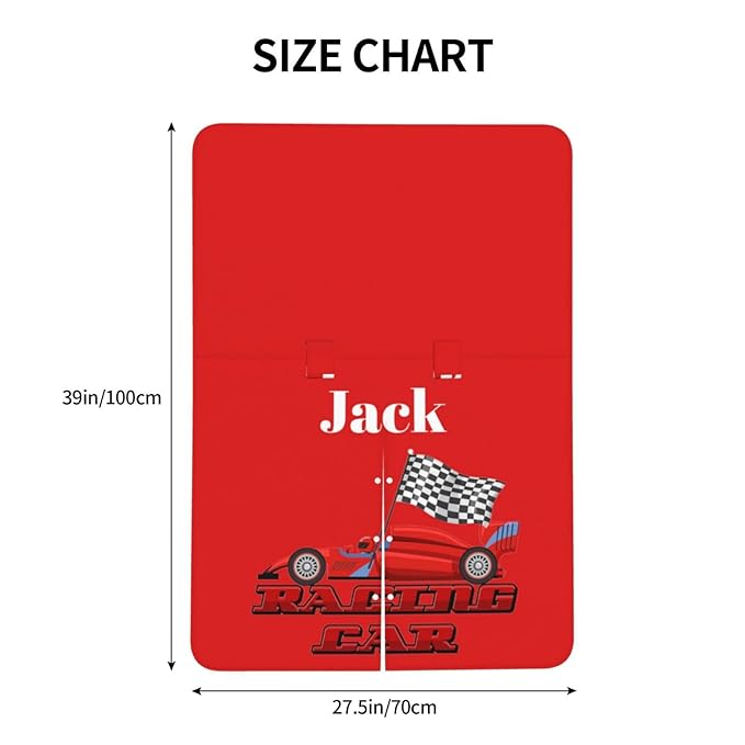 Custom Baby Car Seat Canopy for Babies with Name, Personalized Racing Car Red Baby Car Seats Covers for Boys, Opening Minky Nursing Breastfeeding Stroller Cover Infant Carseat Canopies for Newborn