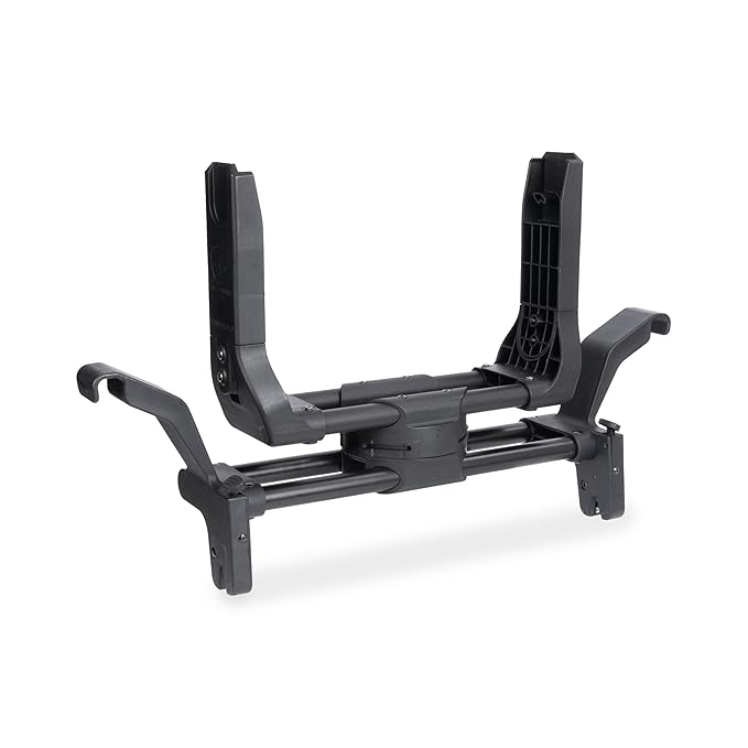 WONDERFOLD Infant Car Seat Adapter for Cybex, Nuna, Maxi-COSI Car Seat - Full 360-Degree Rotation, Easy to Install & Folds with Wagon Stroller, W2 Pro Series