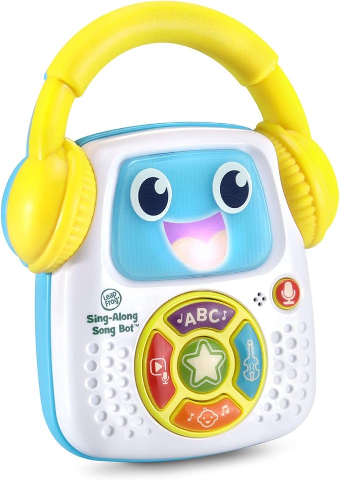 LeapFrog Sing-Along Song Bot, White