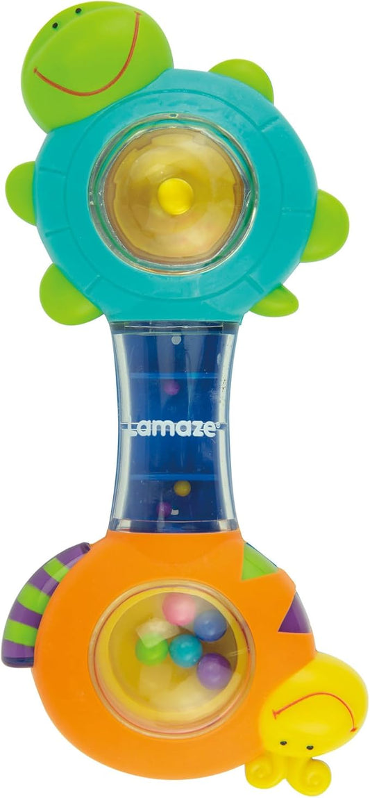 The First Years LC23098 Shakin Rattle with Shell (1 Piece)